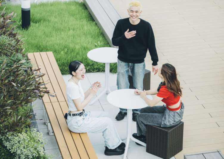 学部や学年の垣根がない『ワンキャンパス』