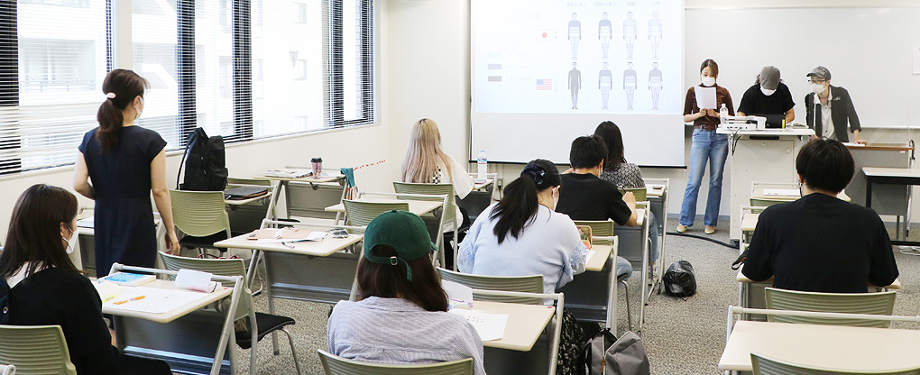 少人数のゼミで専門を深める