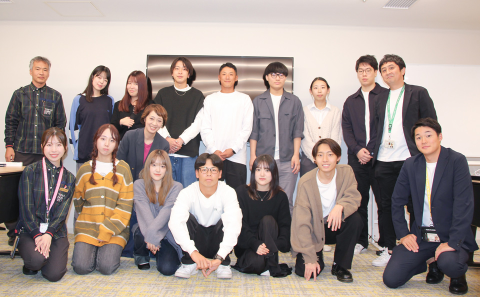 東京ドームシティ アトラクションズ×八塩ゼミ産学連携プロジェクト、学生の企画案が実現に向け前進！