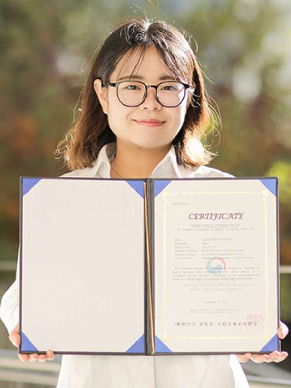 留学＆PBLで3度韓国へ。将来につながった