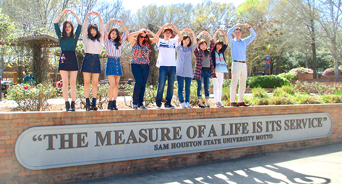 アメリカ 海外大学との交流