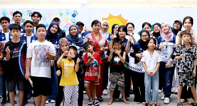 ベトナム 海外大学との交流