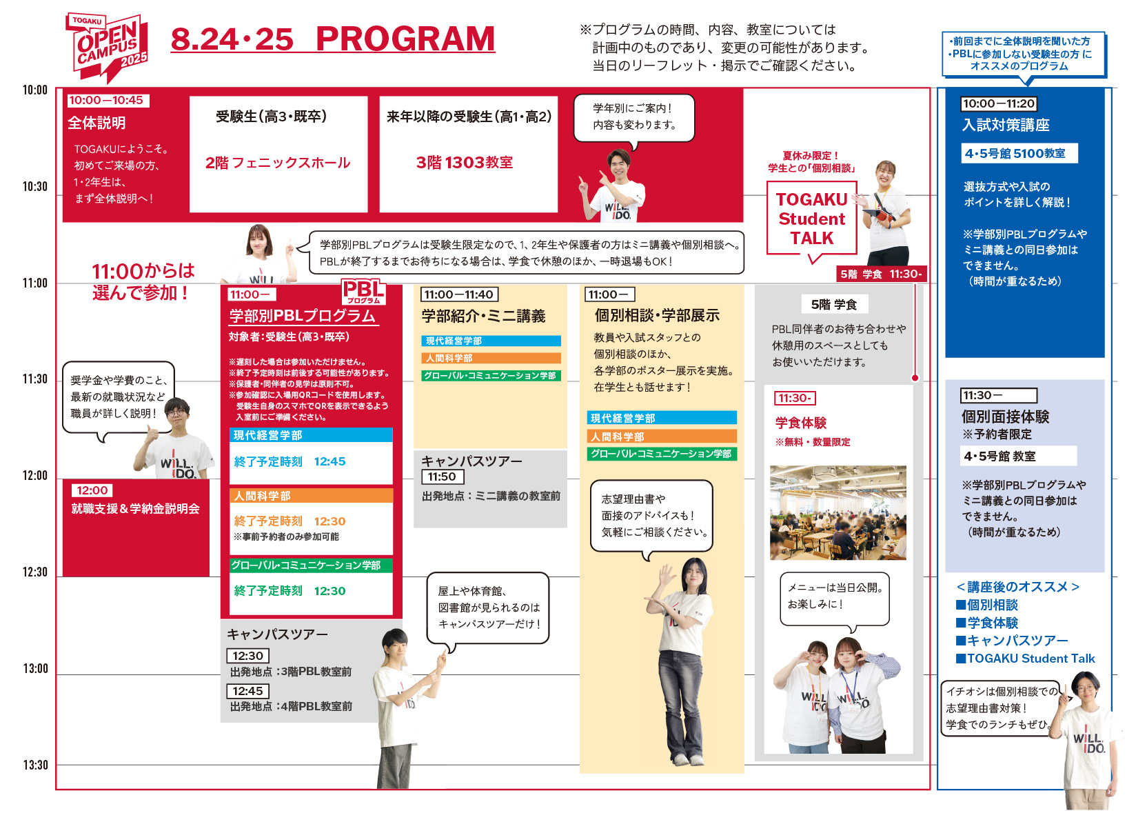 8/3 PROGRAM