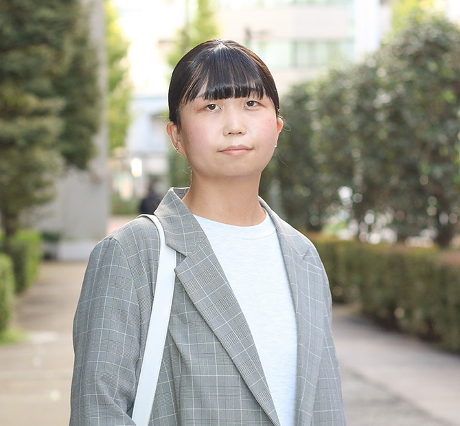 城生 知花子さん