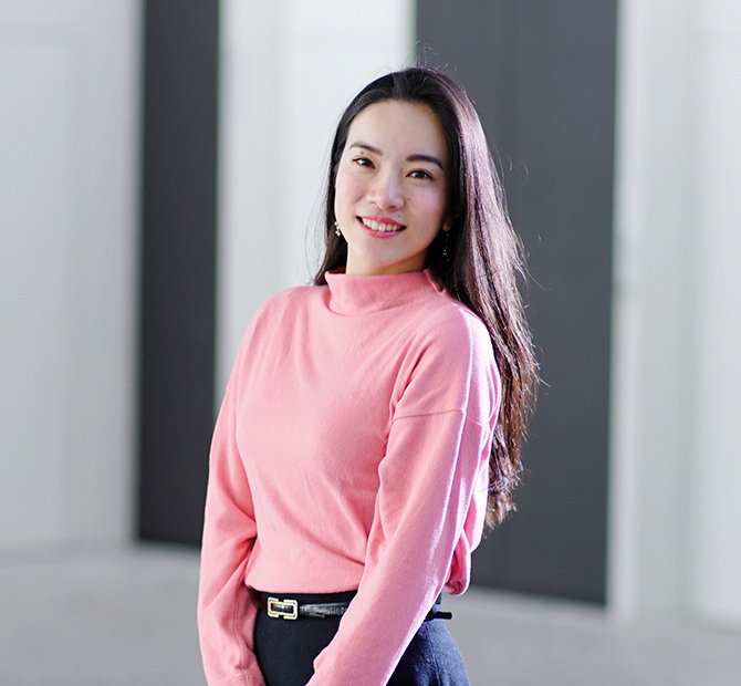 山崎 紗代子さん