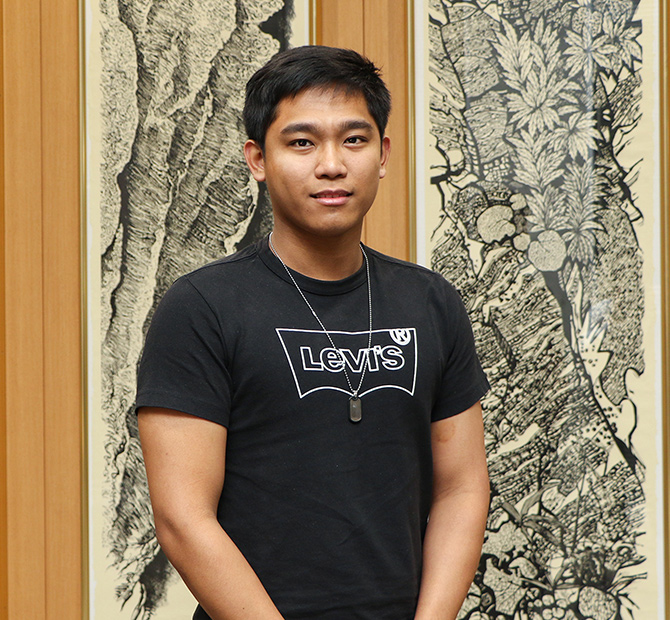 ロナルド ニコラスさん