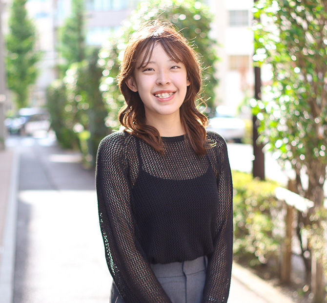 長谷川 麗乃さん