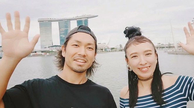 シンガポールでの写真