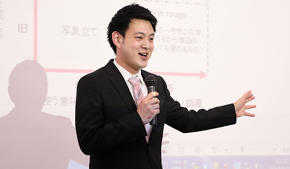 ゼミの産学連携プロジェクトも成長の場に