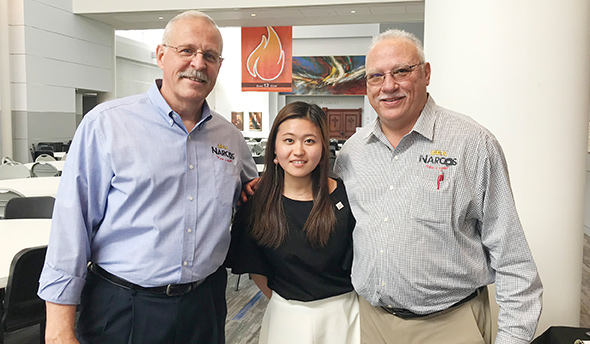 日本では得られない人脈や経験ができる