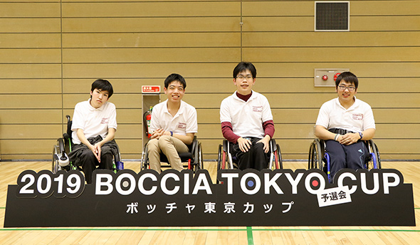 後輩の存在が転機となりパラスポーツサークルを設立