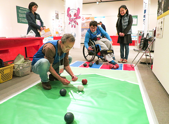 当事者の立場からパラスポーツ普及に取り組む