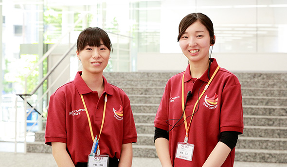 自分に自信をつけるため、勉強と並行して色々な活動に挑戦