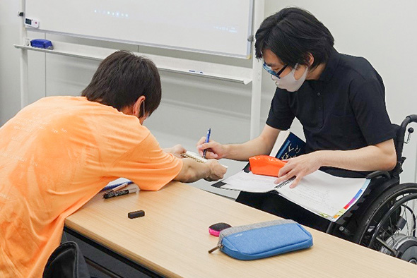 日本語教育実習での市川さん