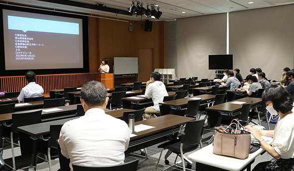 インターンシップが単位になる。授業が就職活動の後押しに