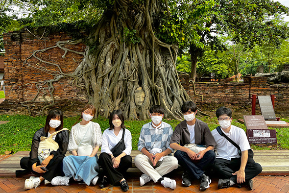 人生初の海外体験はタイ王国。世界が一気に広がった