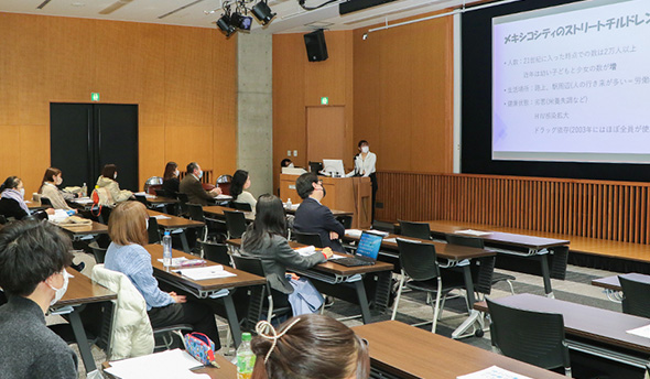 世界の子どもたちを支援するという夢に向けて