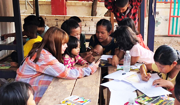 海外で「異文化」に触れて考え方が変わった