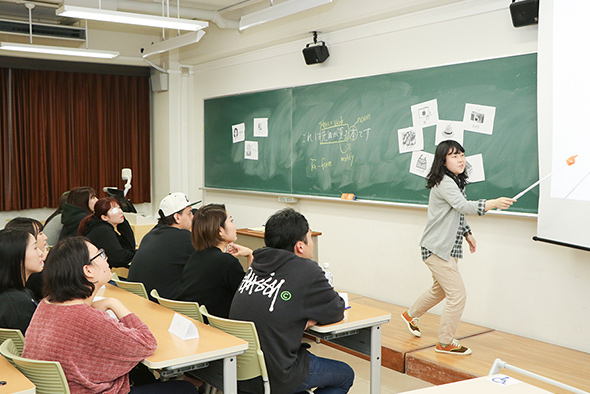 日本語教員養成課程を履修＆英語力もUP